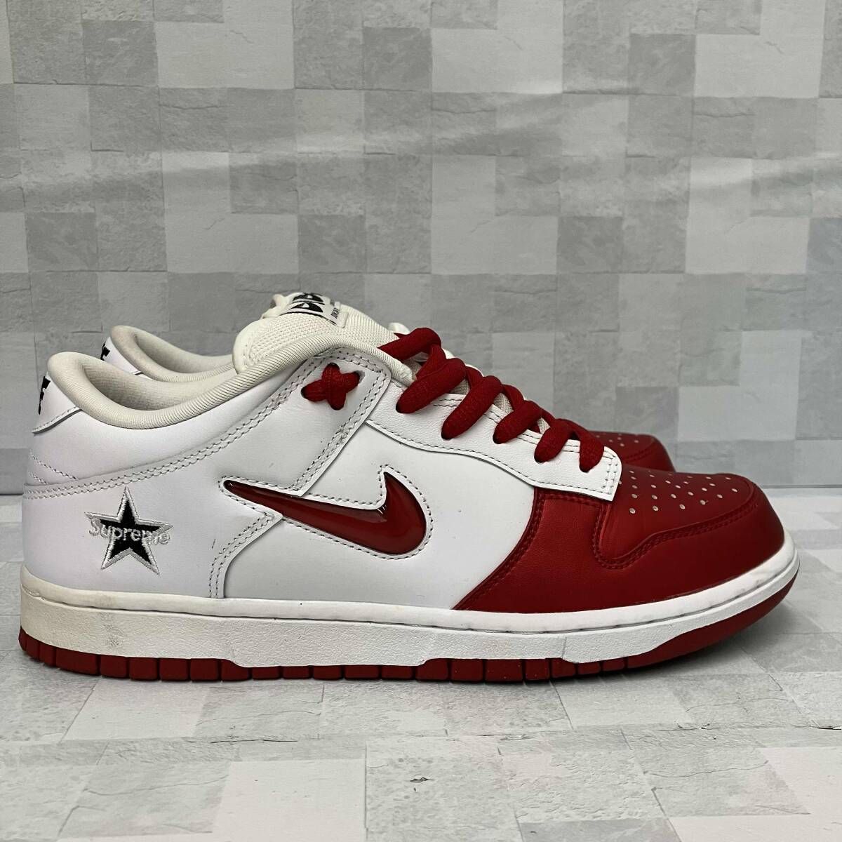 NIKE×Supreme ナイキ×シュプリーム スニーカー Dunk SBLow OG QS 