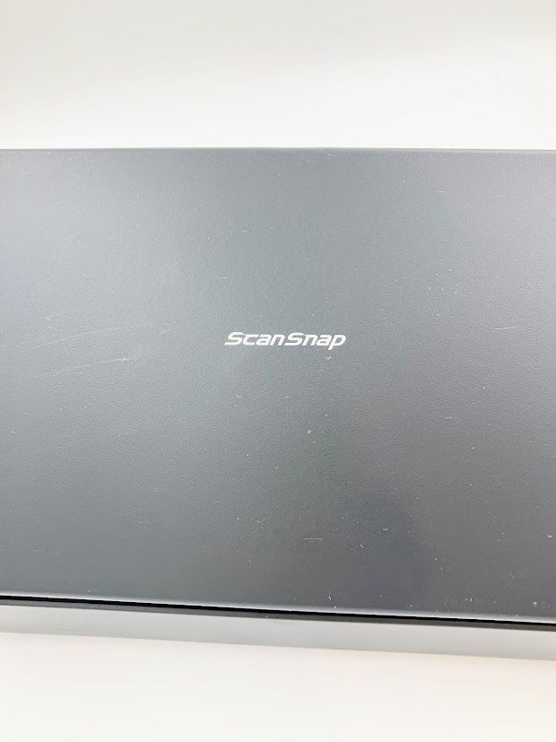FUJITSU ScanSnap スキャンスナップ IX 500 FI-IX A-P 富士通 スキャナー 2018年製 ブラック