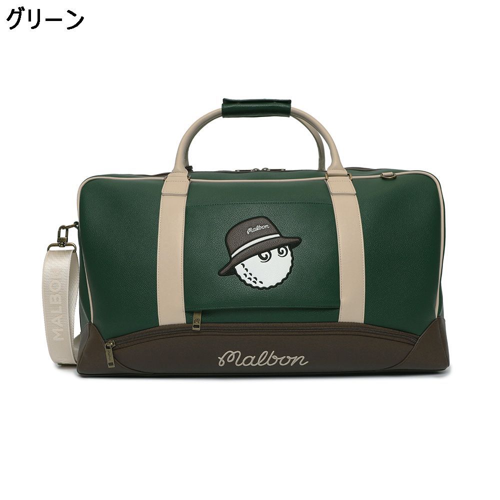 MALBON GOLF ボストンバッグ スポーツバッグ 25S - メルカリ MALBON GOLF ボストンバッグ スポーツバッグ 25S - メルカリ