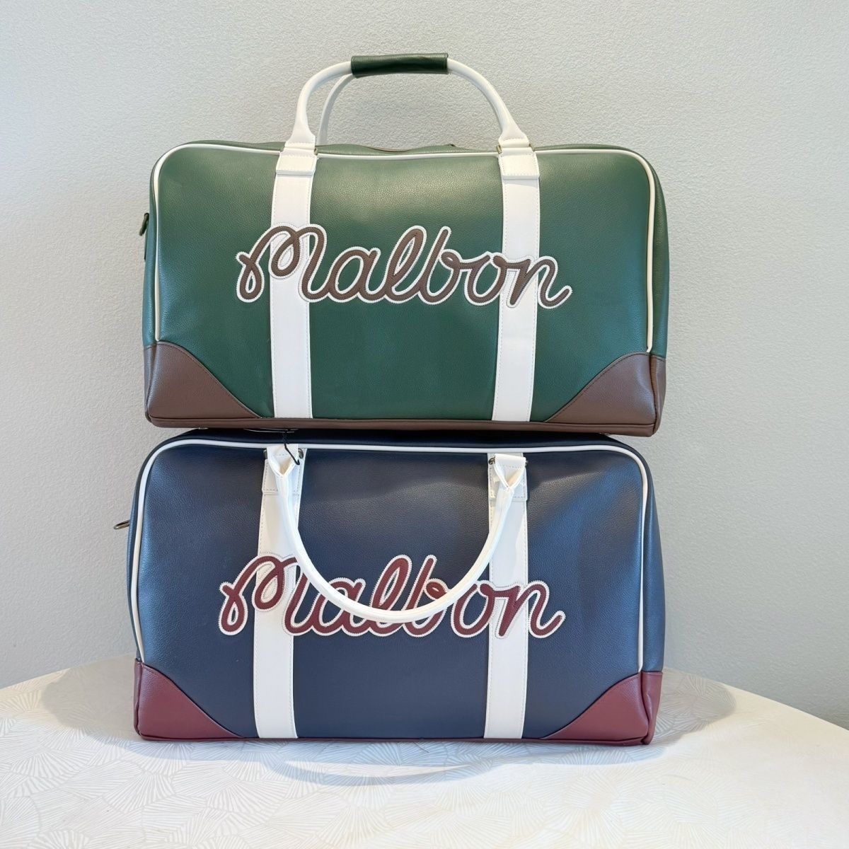 MALBON GOLF ボストンバッグ スポーツバッグ 25S - メルカリ