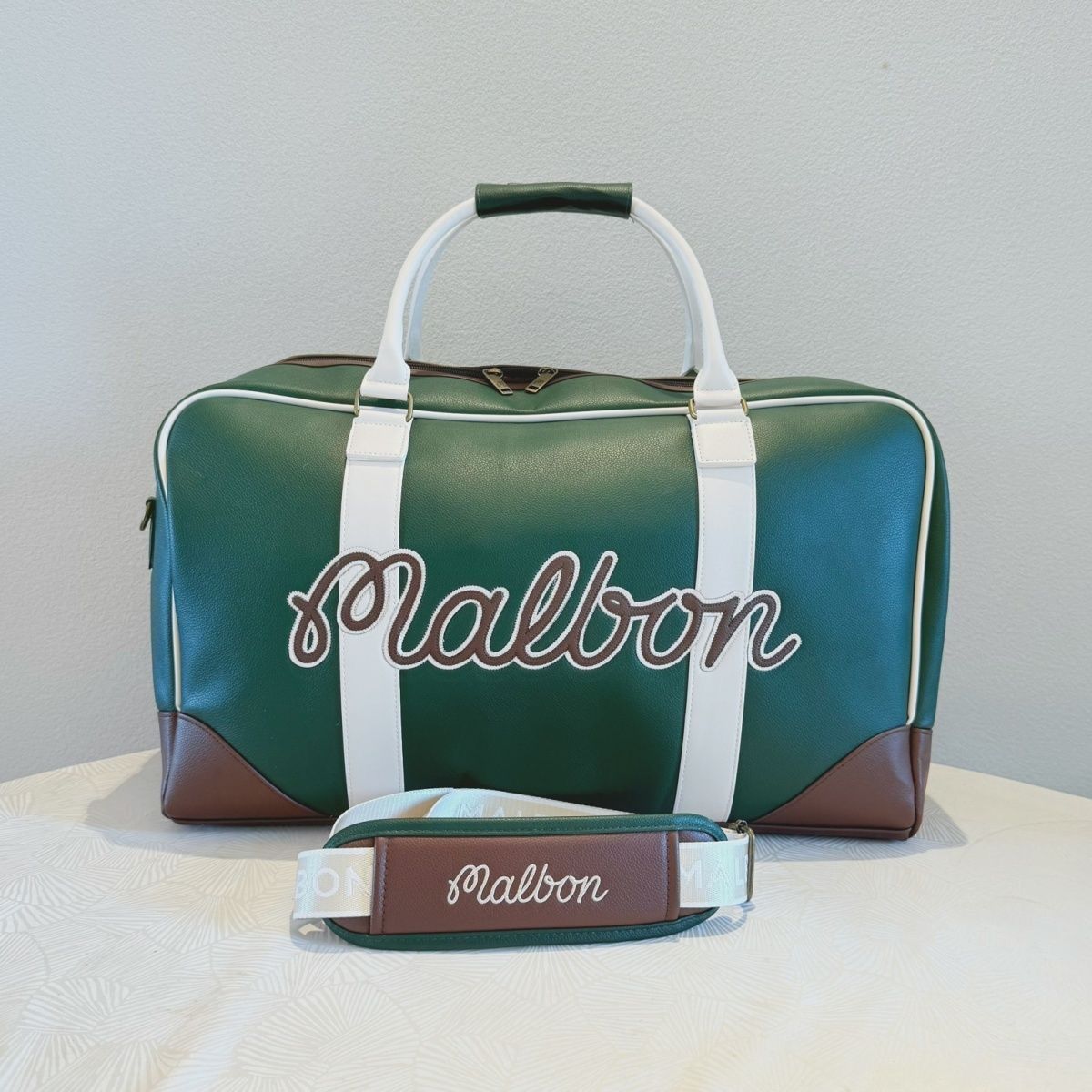 MALBON GOLF ボストンバッグ スポーツバッグ 25S 【公式通販】