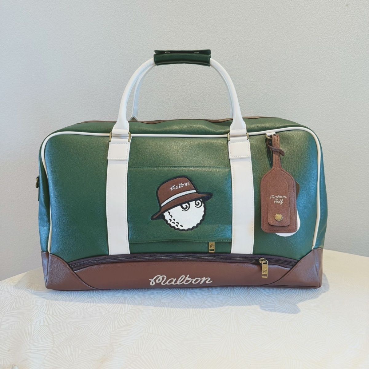 MALBON GOLF ボストンバッグ スポーツバッグ 25S - メルカリ