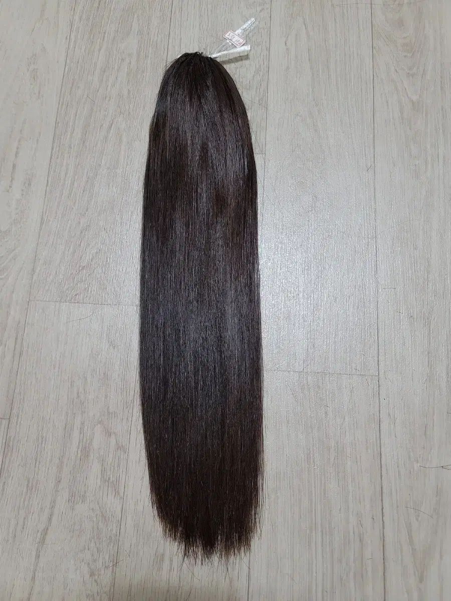 エクステンション ノンチップ天然モウール 17インチ 174本