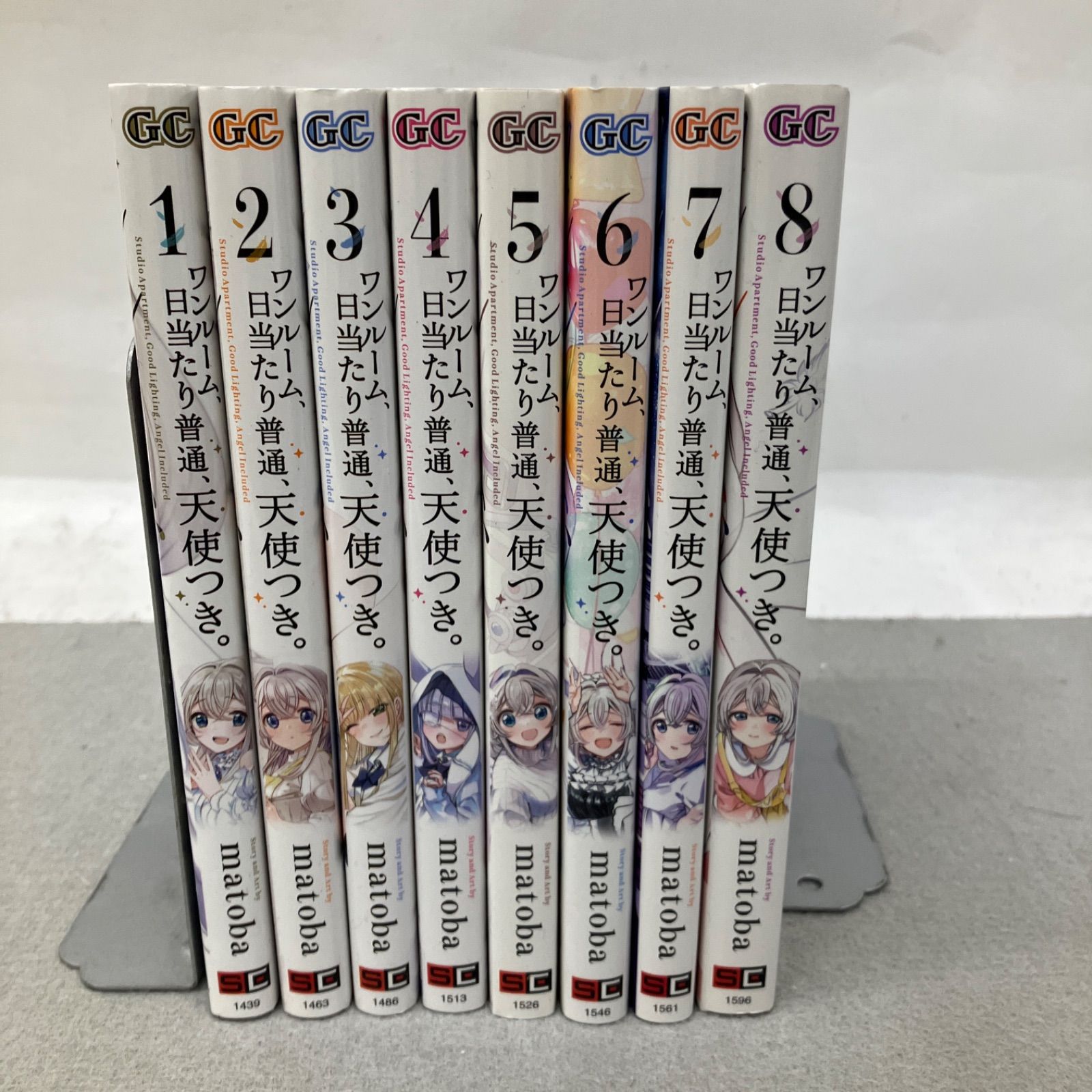 ワンルーム、日当たり普通、天使つき。全8巻 PAQ003 f003 - メルカリ