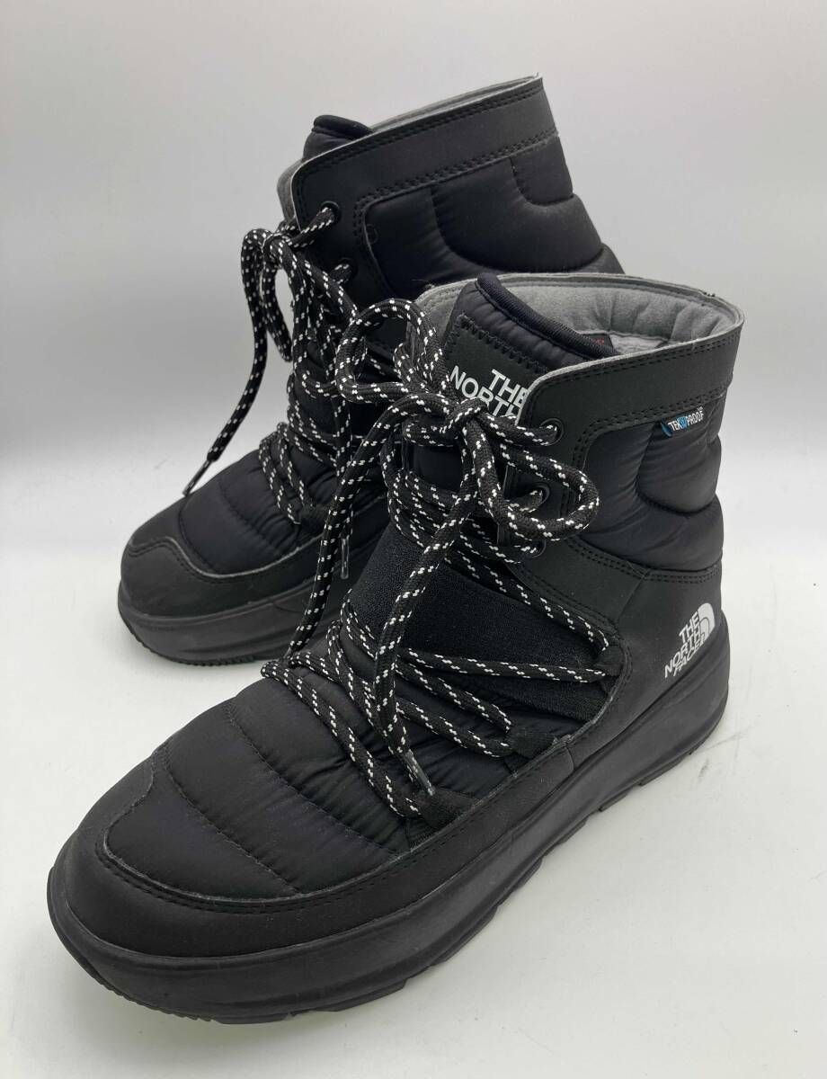 THE NORTH FACE ザノースフェイス ヌプシブーツ NF 51881 25㎝ ブラック TEXWPROOF