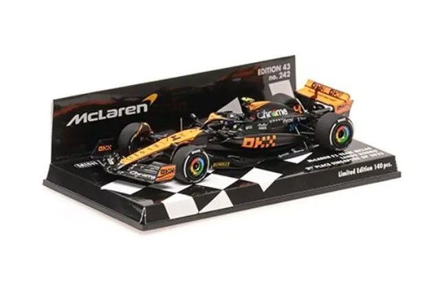 新品 MINICHAMPS 1/43 マクラーレン F1 チーム MCL60 ランド・ノリス