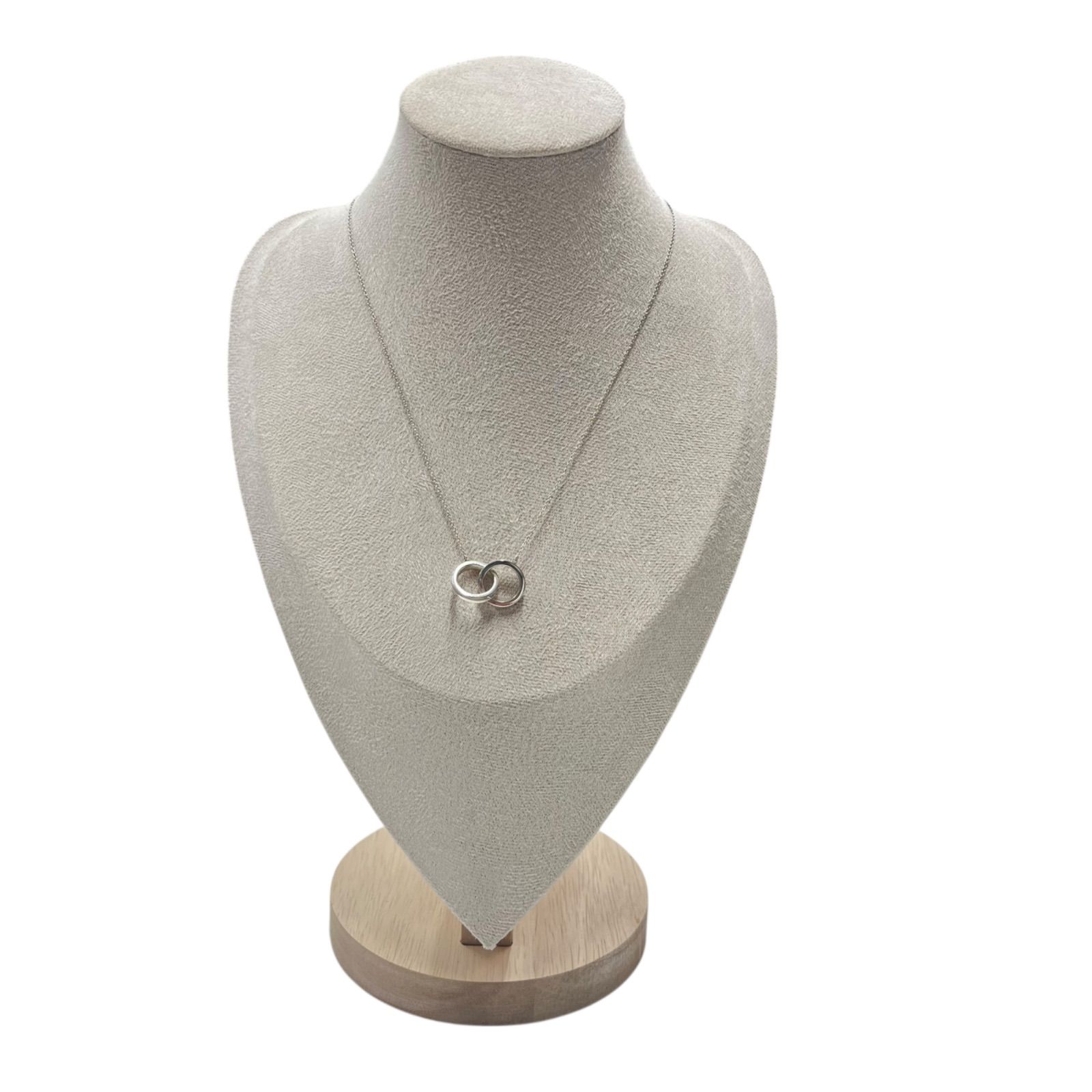 Tiffany & Co ティファニー 1837 ダブルリング シルバー SV925