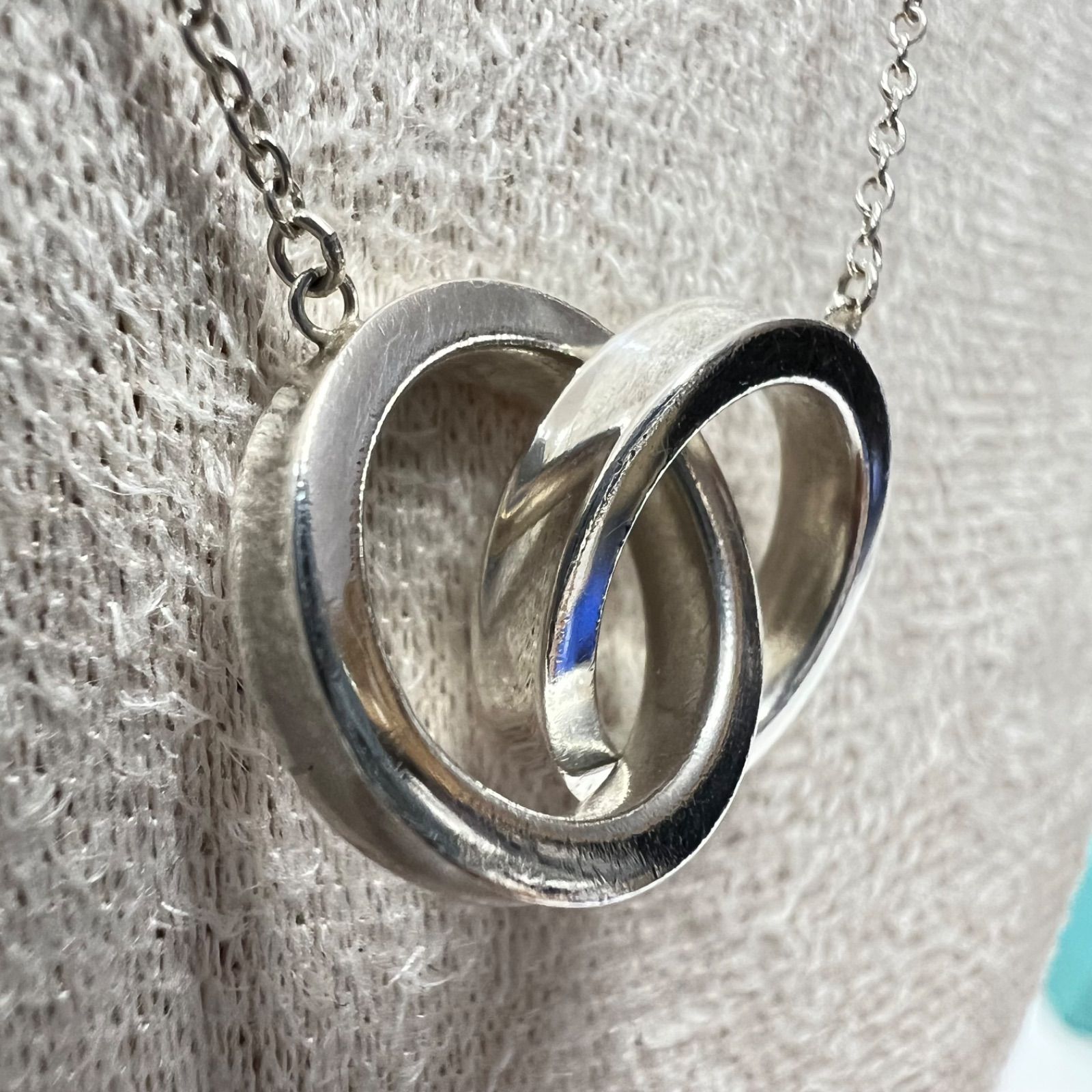 Tiffany & Co ティファニー 1837 ダブルリング シルバー SV925