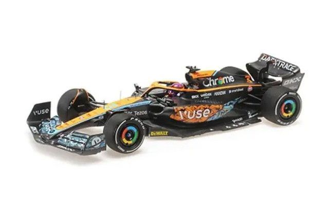 新品 MINICHAMPS 1/18 マクラーレン F1 チーム MCL36 ダニエル