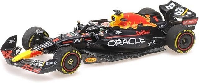 新品 MINICHAMPS 1/43 オラクル レッド ブル レーシング RB18 マックス