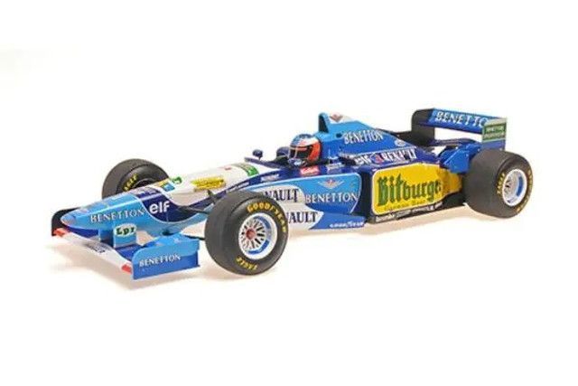 新品 MINICHAMPS 1/12 ベネトン ルノー B195 ミハエル・シューマッハ
