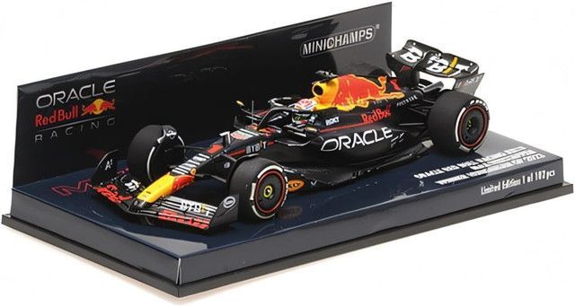 新品 MINICHAMPS 1/43 オラクル レッド ブル レーシング RB19 マックス