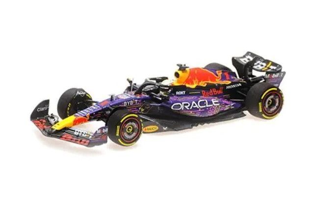 新品 MINICHAMPS 1/43 オラクル レッド ブル レーシング RB19 マックス