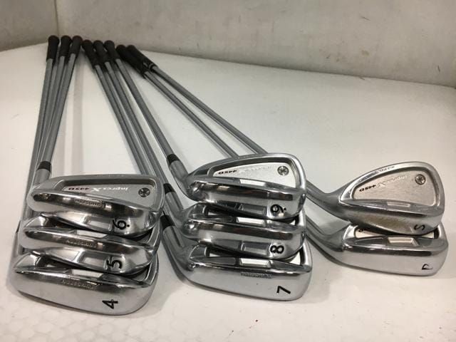 お買い得品！【中古ゴルフクラブ】(8本セット)ヤマハ インプレス X 445D アイアン 2006 NSプロ 950GH 4〜9.P.S【14日間返品OK】 返品OK お買い得品！【中古ゴルフクラブ】(8本セット)ヤマハ