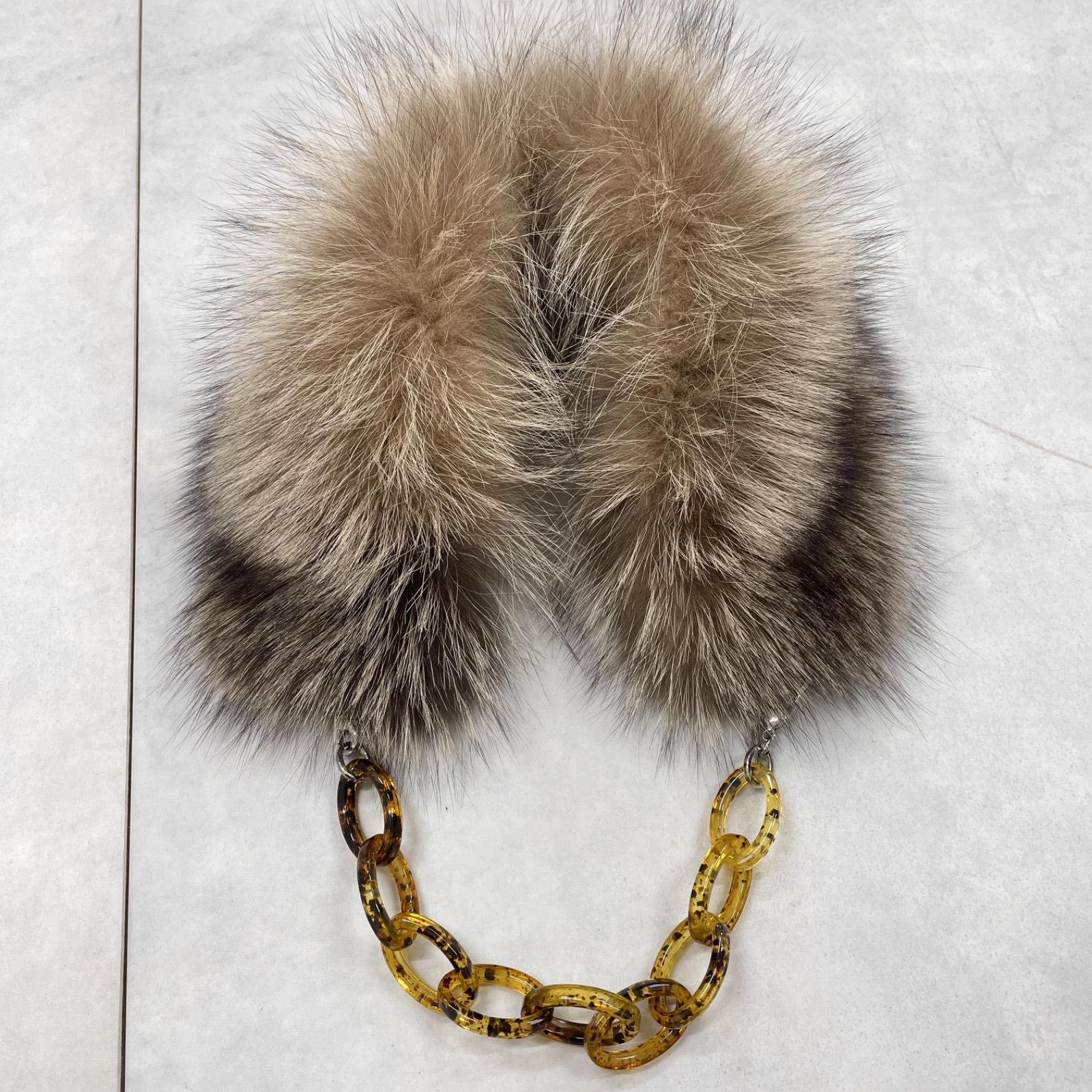 S Max Mara エスマックスマーラ ファーティペット ストール 付け襟