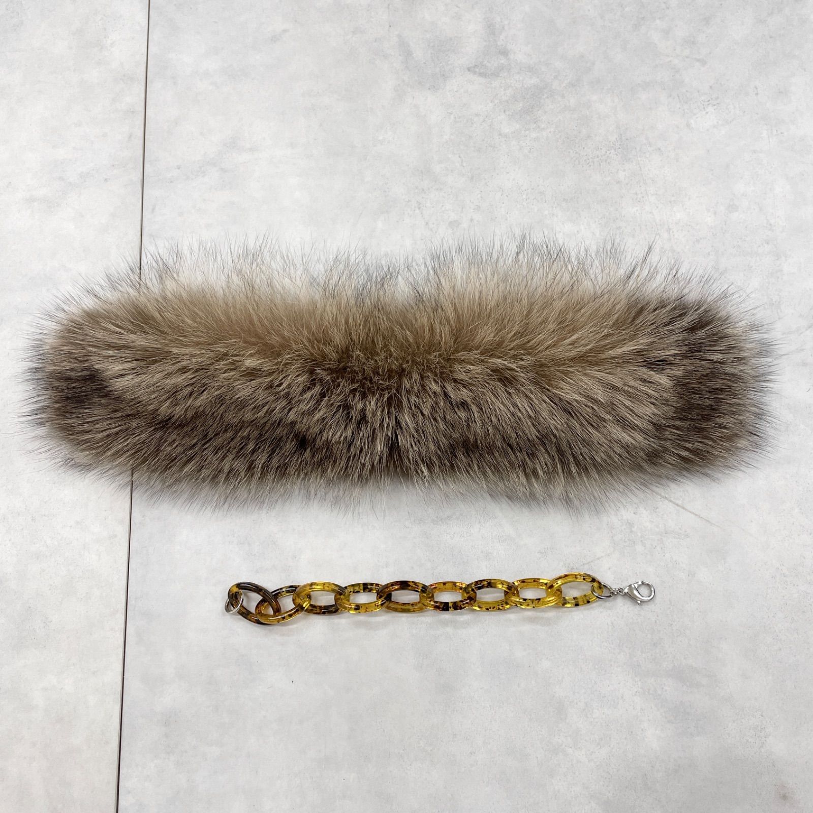 S Max Mara エスマックスマーラ ファーティペット ストール 付け襟