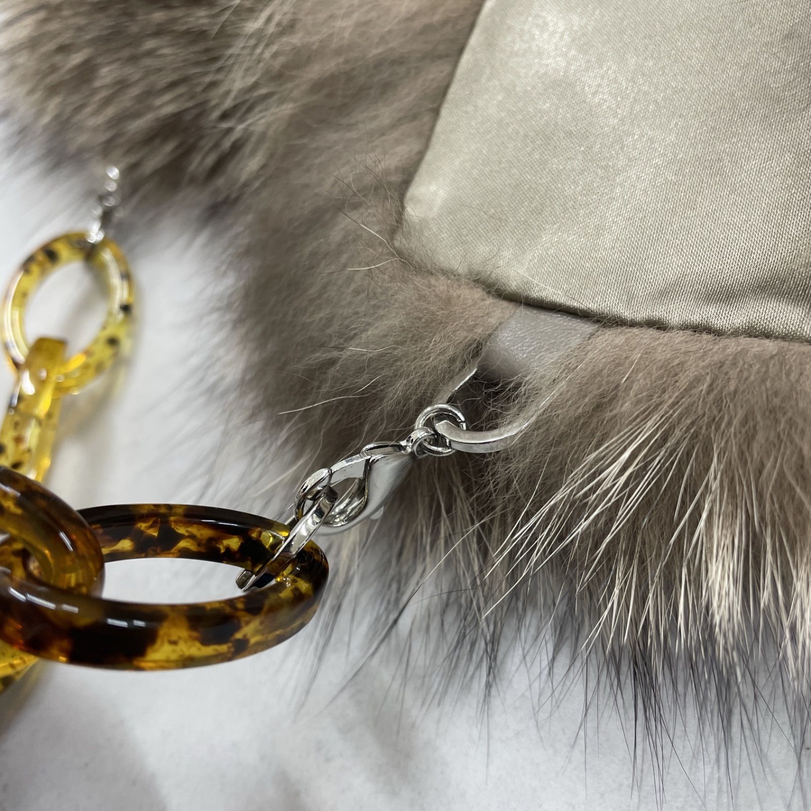 S Max Mara エスマックスマーラ ファーティペット ストール 付け襟