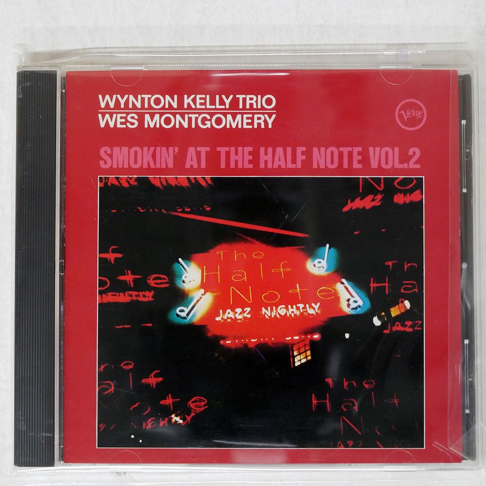 国内盤 ウエスモンゴメリー/ハーフノートの VOL.2/POCJ2593 CD