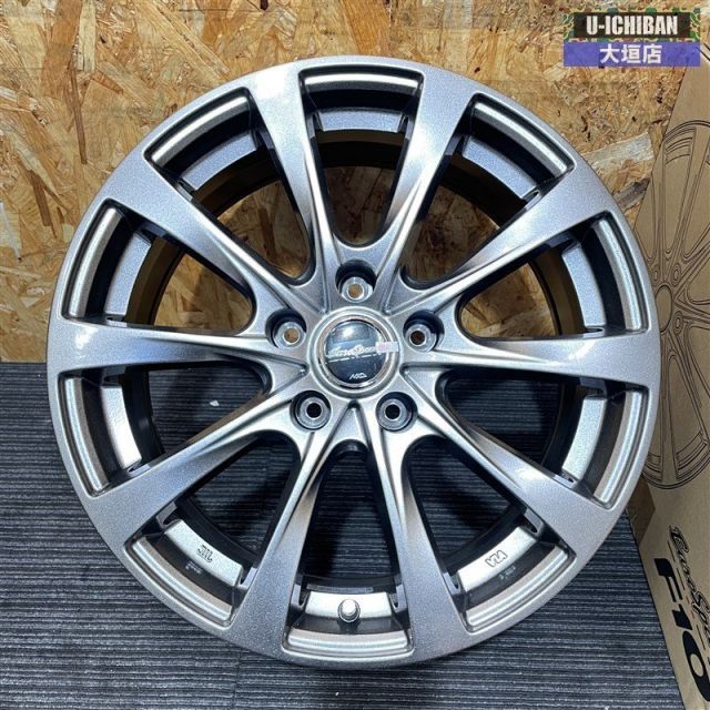 未使用 マナレイ ユーロスピードF10 17インチ 7-17+38 5H114.3