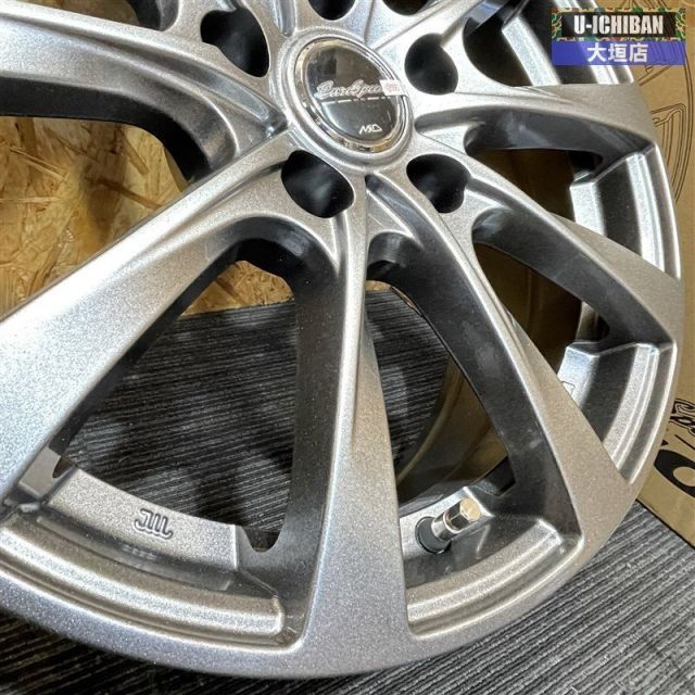 マナレイ ユーロスピードF 10 17インチ 7 17 38 5 H 114 3 ホイール 4本 クラウン カローラクロス 30アルファード 等 002 17インチ ホイール