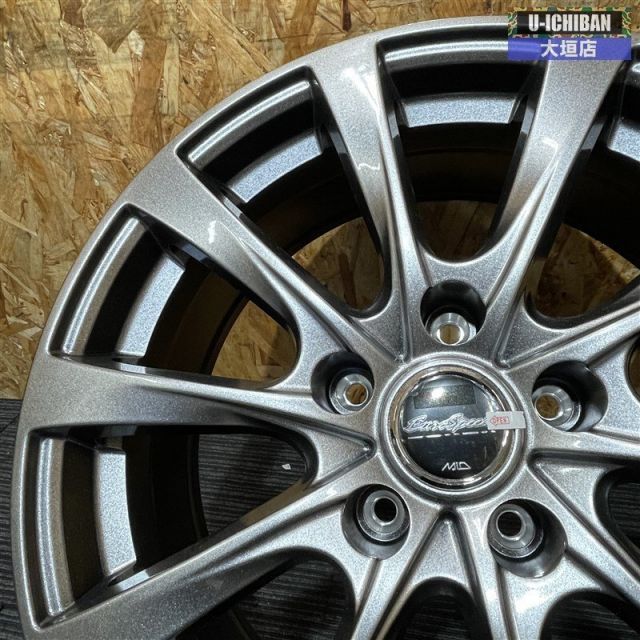 未使用 マナレイ ユーロスピードF10 17インチ 7-17+38 5H114.3