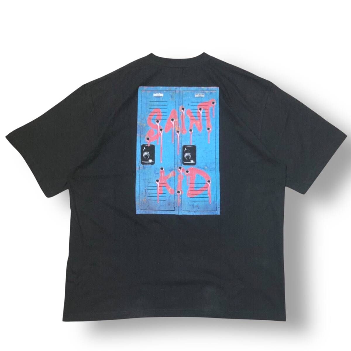 売り切れです 23AW SAINT MICHAEL The Kid LAROI S/S TEE セール中 SM-A23-0000-C33