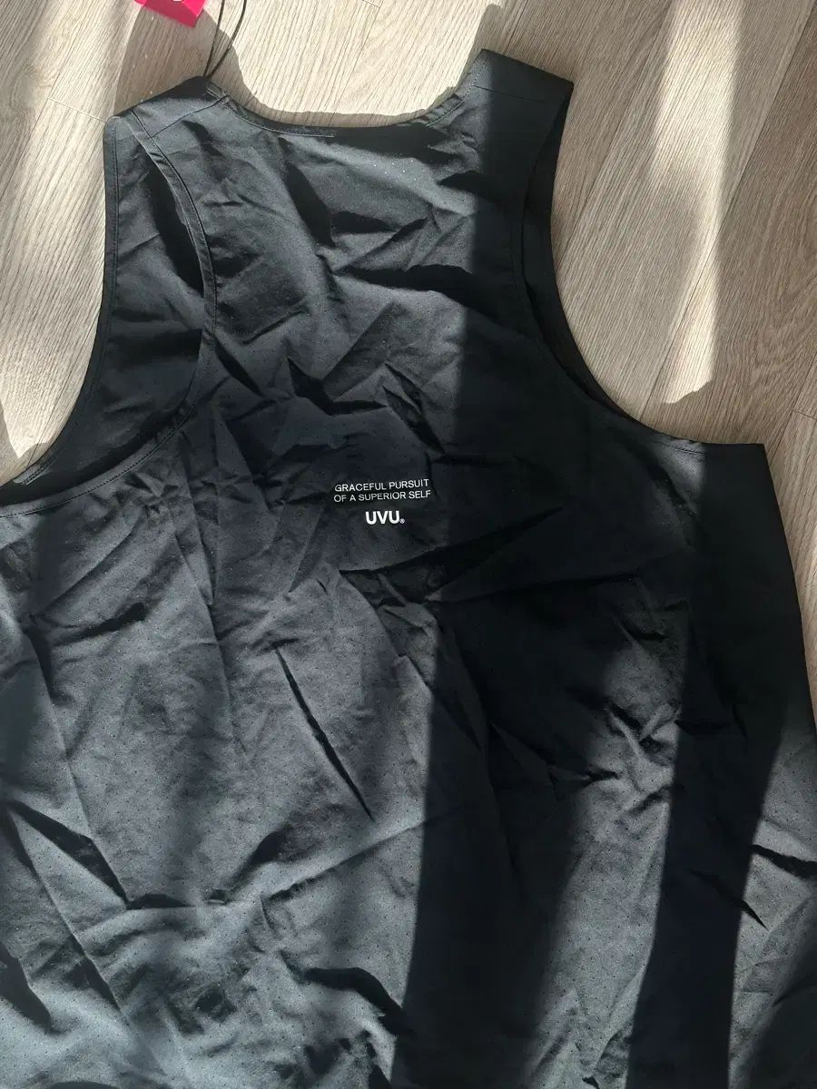 uvu ランニング ベスト ブラック L