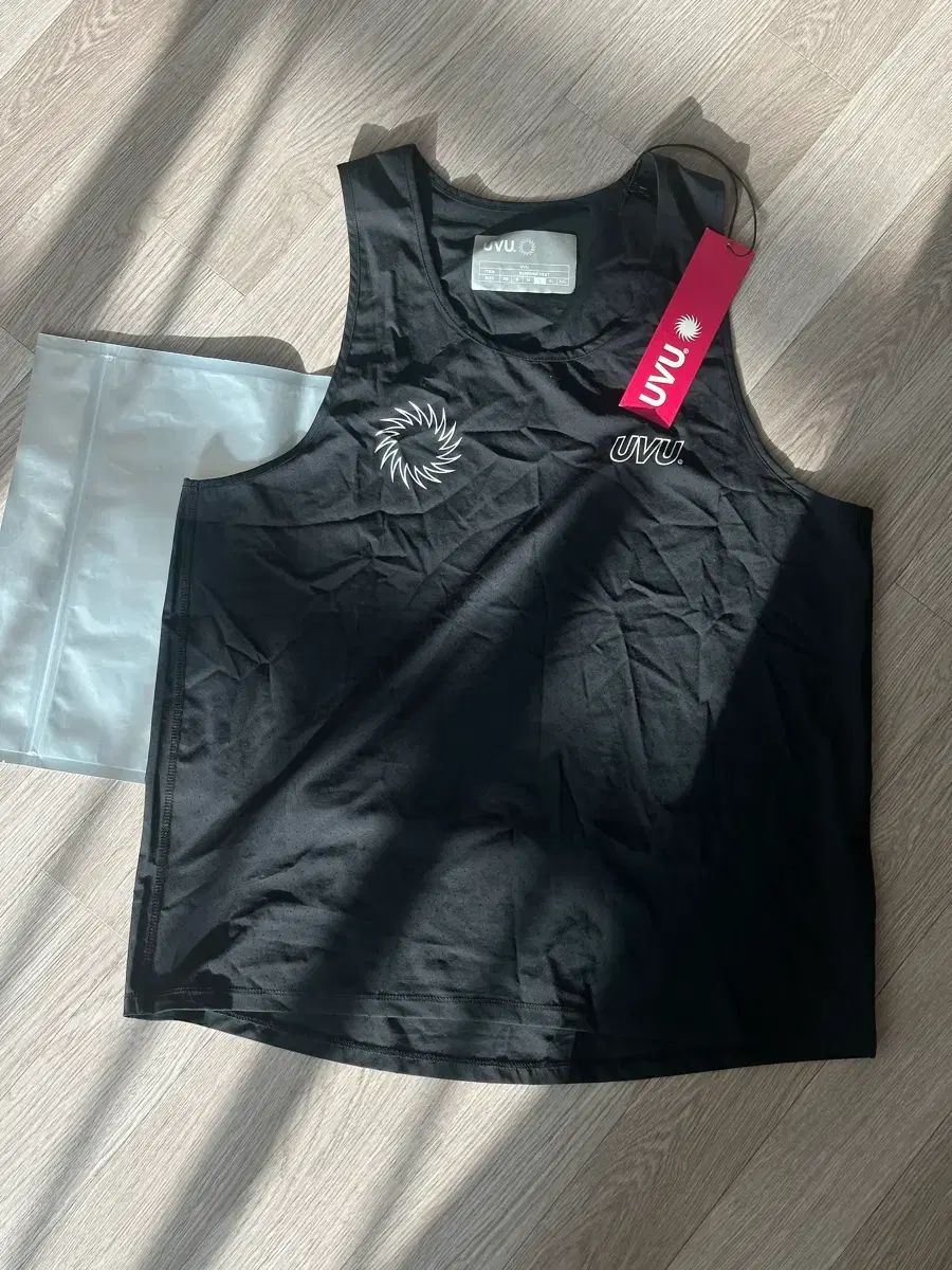 uvu ランニング ベスト ブラック L