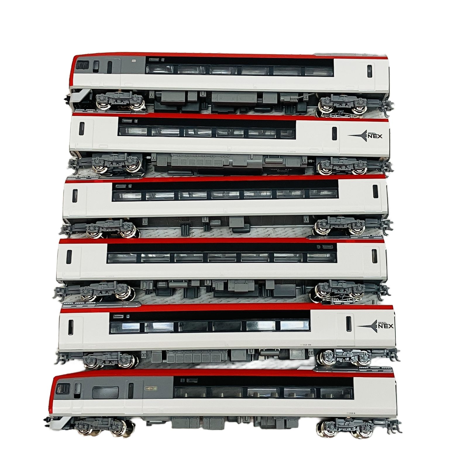 KATO 10-408 JR東日本 253系直流特急形電車「成田エクスプレス」6両 KATO 10-408 JR東日本 253系直流特急形電車「成田エクスプレス」6両