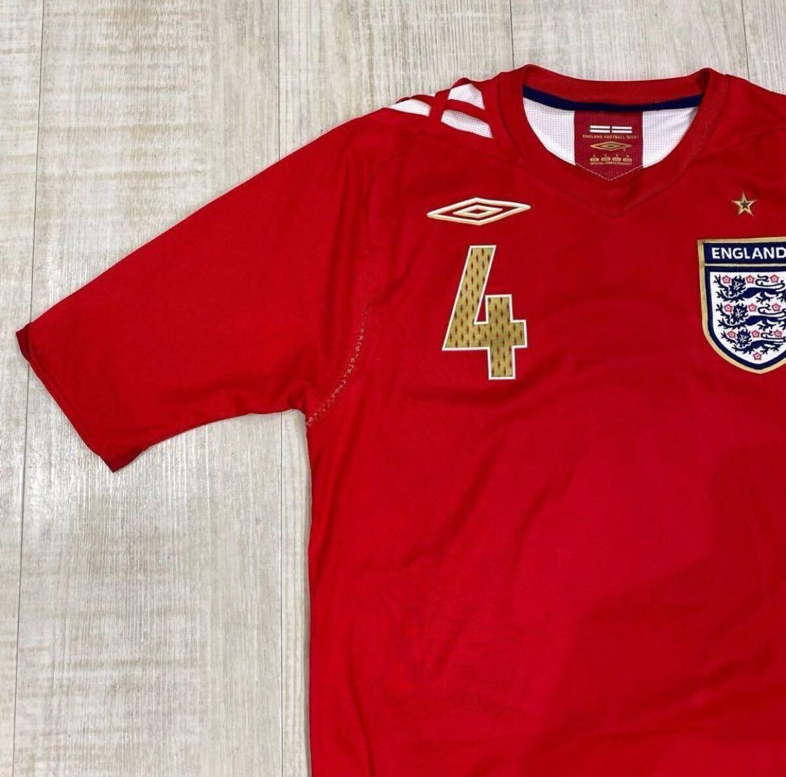 2006 / 07 England National Team Tee アンブロ サッカー イングランド