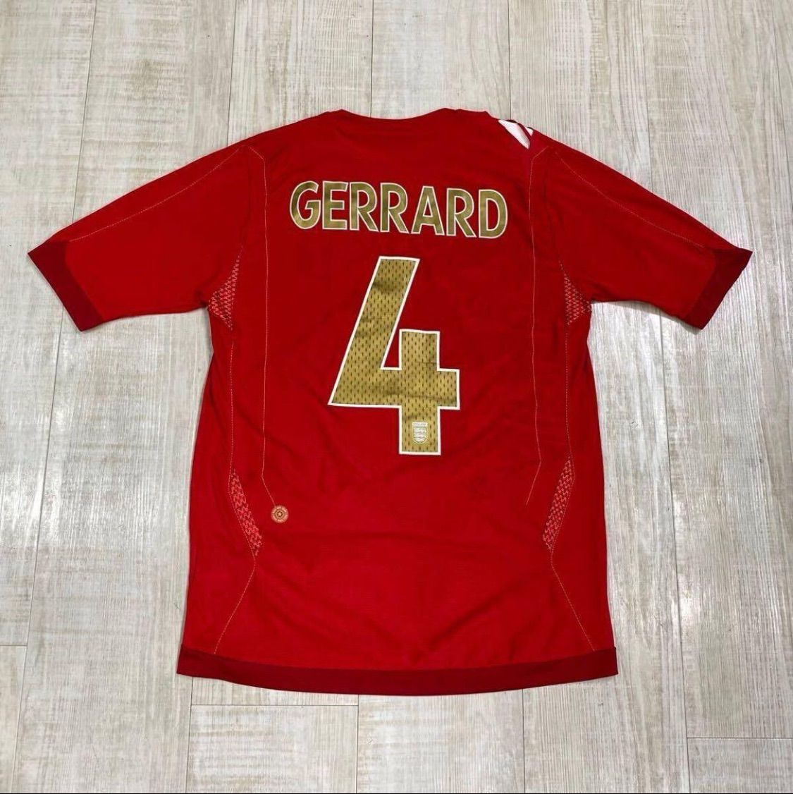 2006 / 07 England National Team Tee アンブロ サッカー イングランド 2006 / 07 England National Team Tee アンブロ サッカー イングランド