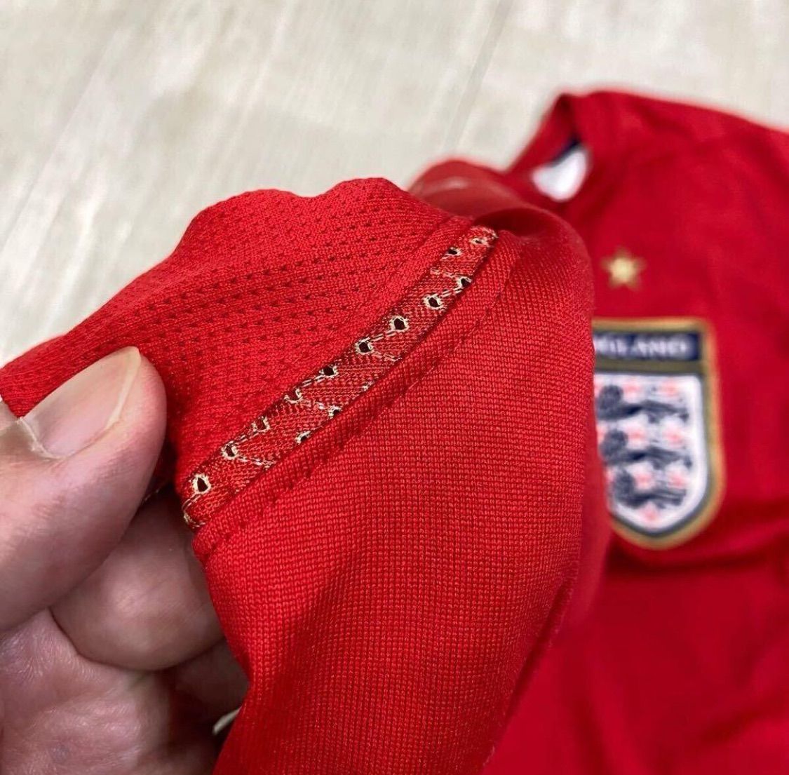 2006 / 07 England National Team Tee アンブロ サッカー イングランド