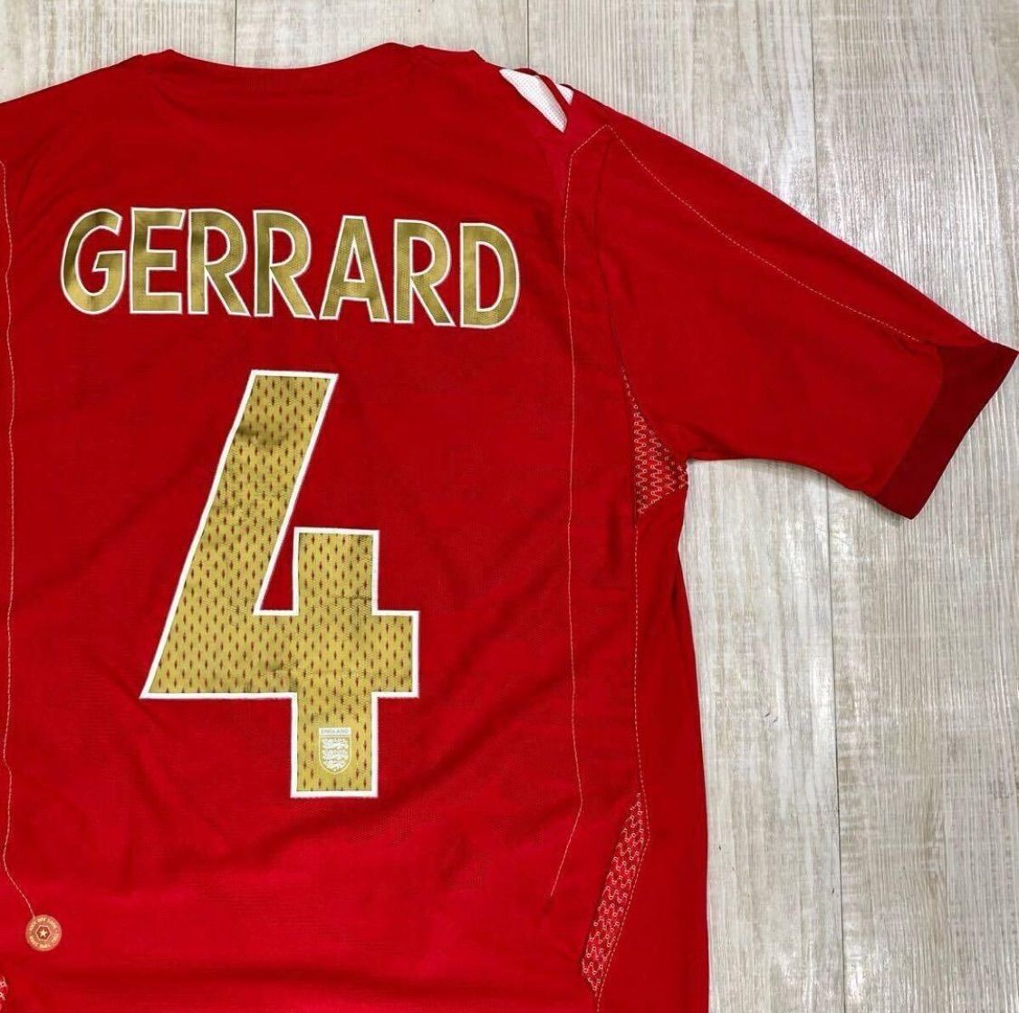 2006 / 07 England National Team Tee アンブロ サッカー イングランド