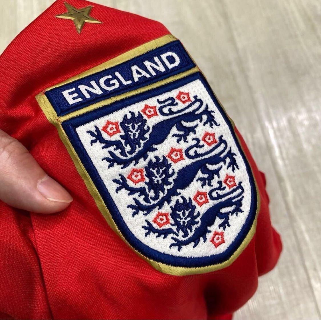 2006 / 07 England National Team Tee アンブロ サッカー イングランド