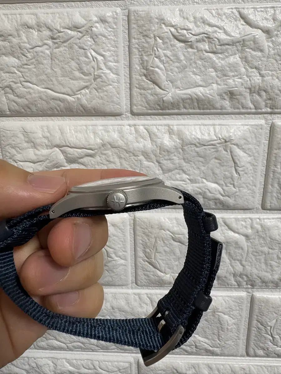  ハミルトン カーキフィールド メカニカル 38mm ブルー デニム文字盤 2025 04 13 スタンピング セーター 自動巻き時計 腕時計(アナログ)