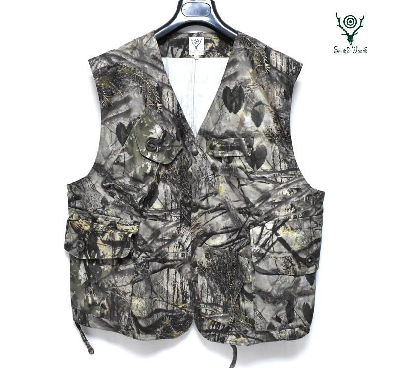 新品 SOUTH2 WEST8 テンカラ ベスト L 迷彩 カモフラ - メルカリ
