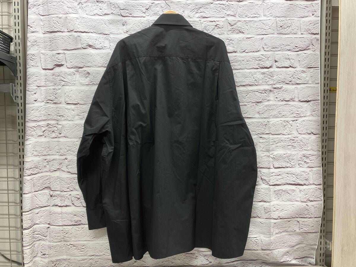 TARO BRK 長袖シャツ 表記サイズ 48 ブラック