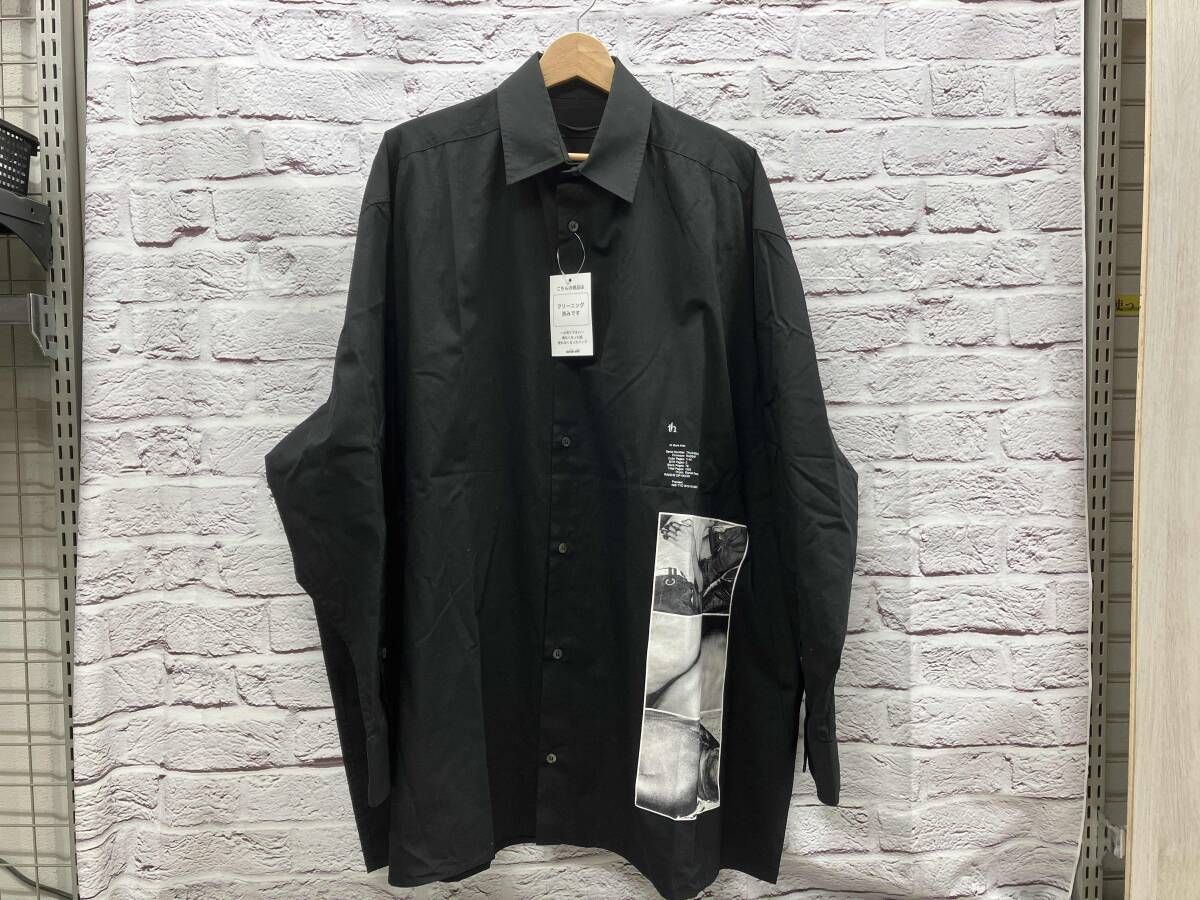 TARO BRK 長袖シャツ 表記サイズ 48 ブラック