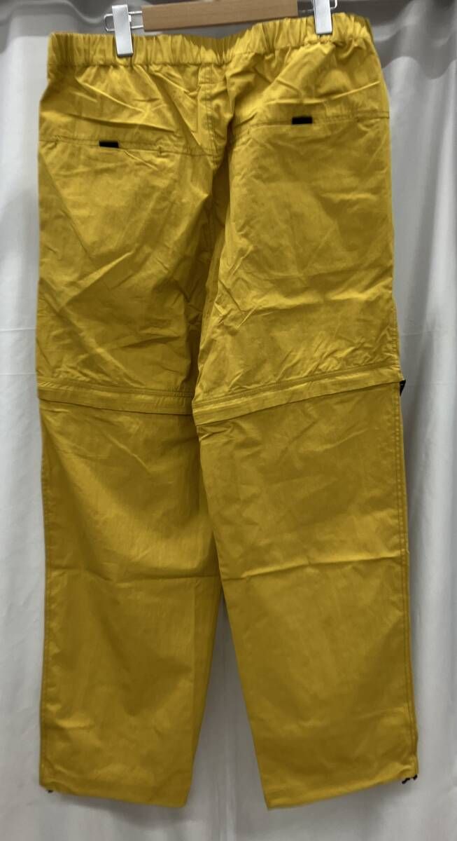 カーゴパンツ イエロー