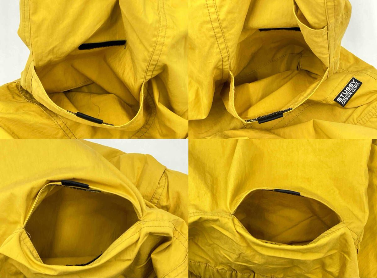 STUSSY ステューシー カーゴパンツ イエロー サイズ32 inch ウェスト90 cm スラックス パンツ メンズ