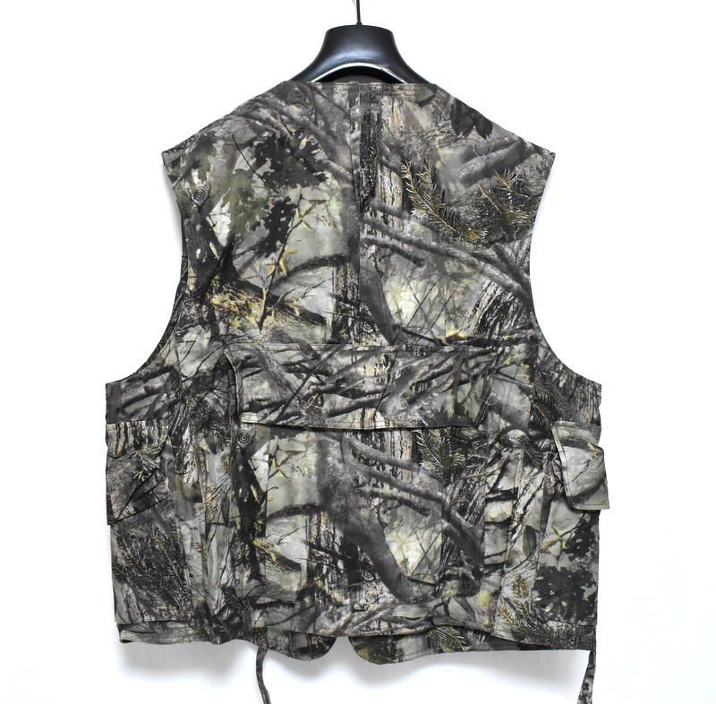 SOUTH 2 WEST 8 テンカラ ベスト L 迷彩 カモフラ