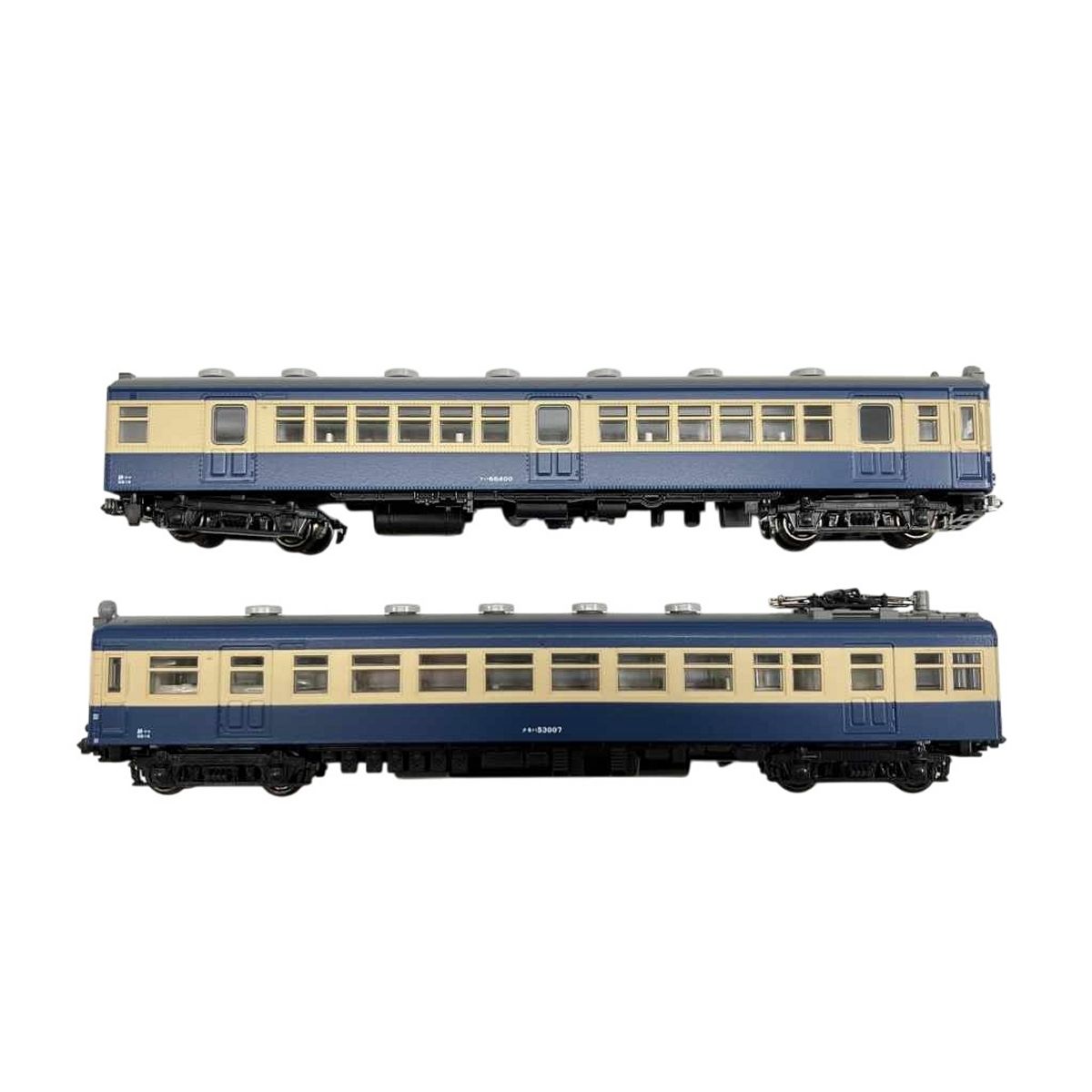 KATO 飯田線　クモハ53 007 + クハ68 400 Nゲージ 2両セット 楽天市場】クモハ53007 + クハ68 飯田線 2両セット【KATO・10-1172