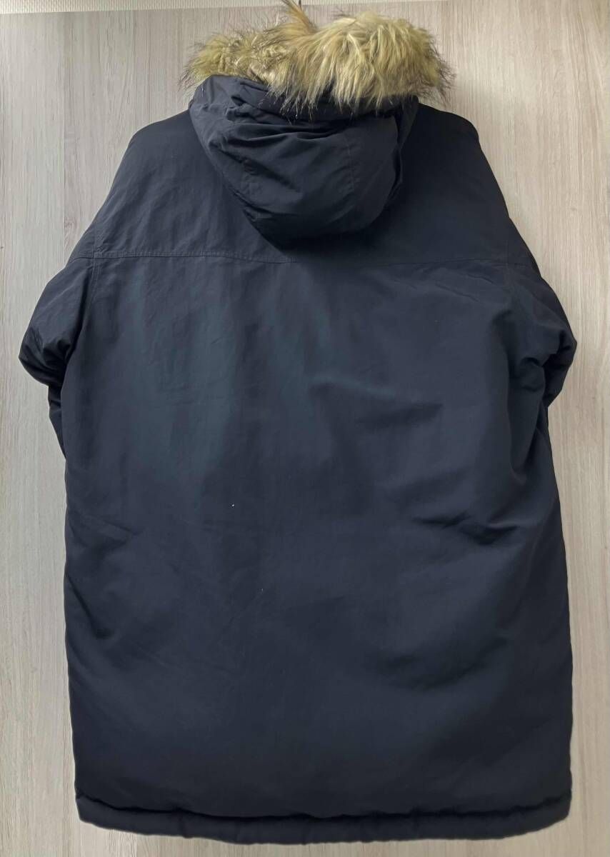 mont-bell 1101545 モンベル ローガンダウン パーカ ダウンジャケット Lサイズ ブラック