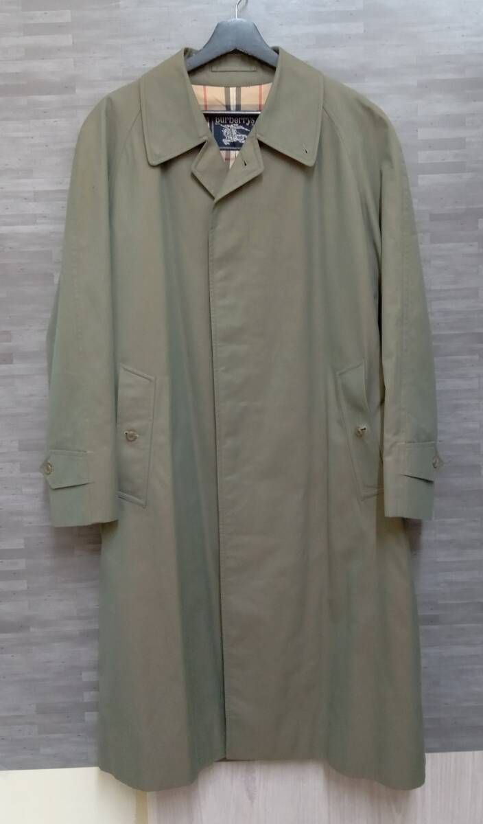Burberrys バーバリーズ コート ラグランステン WR 050-902-79 玉虫色 Lサイズ