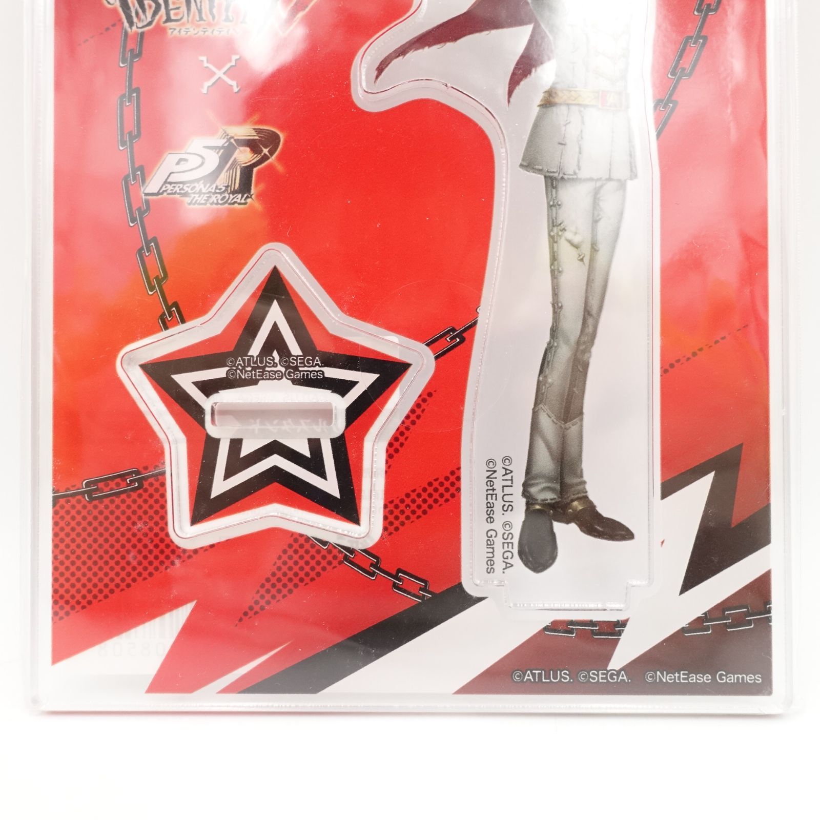 IdentityV×ペルソナ5 一等航海士 クロウ アクリルスタンド 第五人格