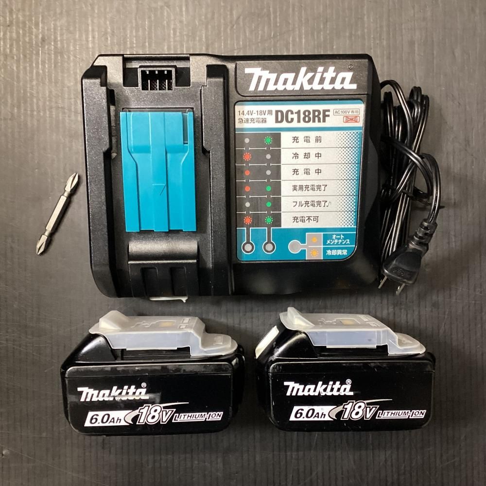 makita マキタ 18 V充電式インパクトドライバ 203