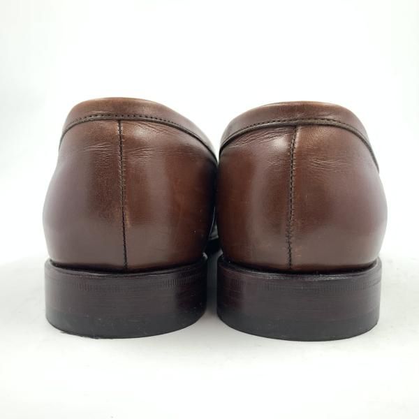 【中古】Jalen Sriwijaya インドネシア製 98976 ビットローファー ブラウン サイズ6.5(25cm相当) ジャランスリウァヤ[24][240024538134] 中古】Jalen Sriwijaya インドネシア製 98976 ビットローファー