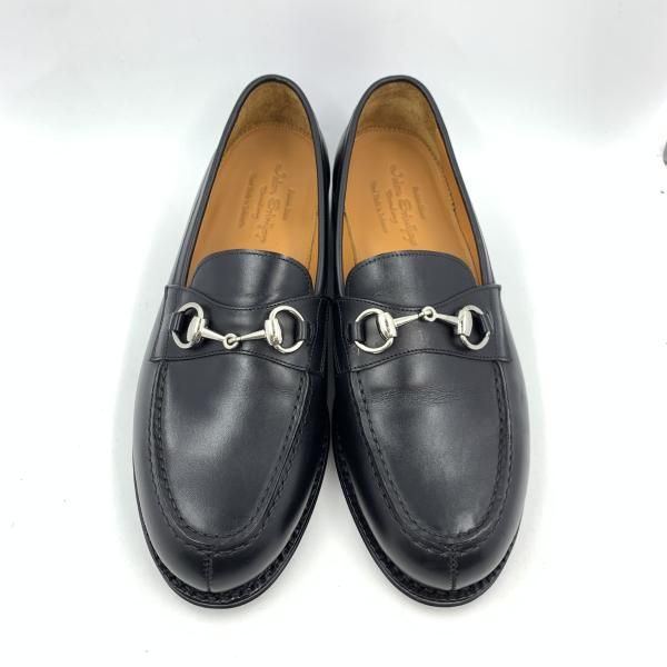 中古】Jalen Sriwijaya ビットローファー ブラック サイズ7 98976