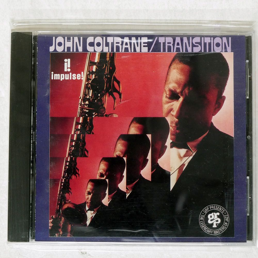 完全オリジナル盤 John Coltrane / Transition 赤黒 完全オリジナル盤