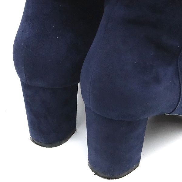 広尾店】エルメス HERMES ネオ ショートブーツ ケリー金具 スエード